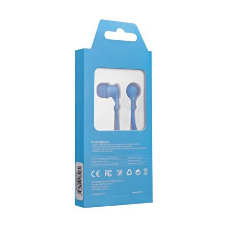 Hytech Jolly HY-XK22 Mikrofonlu Kulaklık Mavi