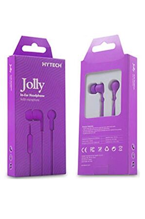 Hytech Jolly HY-XK22 Mikrofonlu Kulaklık Mor