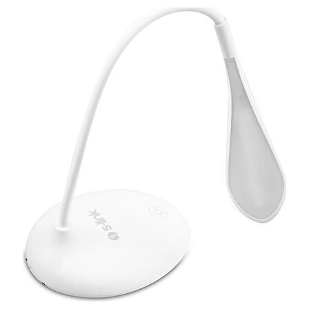 S-LINK Beyaz 14 Led Şarjlı 500mah Taşınabilir Masa Lambası Sl-8725