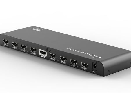 S-Link Sw-Hdsp8Pro 8 Port 4K-2K Hdmi Splitter