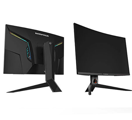 Rampage RM-744 REFLECT 27 144Hz 1ms Samsung VA Full HD Freesync RGB PC Curved Oyuncu Monitörü (outlet)