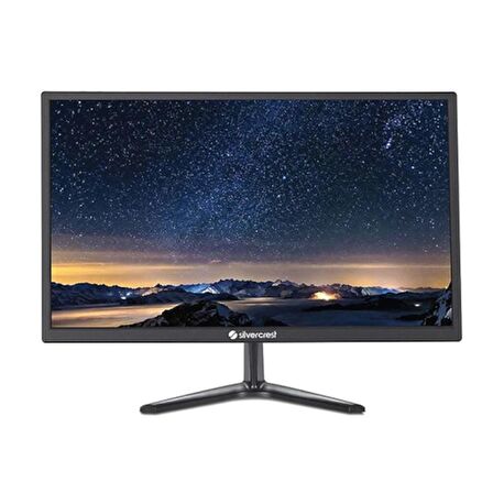 Silver Crest SC-215 21.5 inç 1 ms HDMI 60 Hz LED Full HD Genel Bilgisayar Monitörü