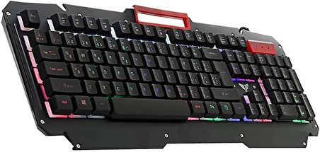 Everest KB-R800 Metafor RGB Q Metal Yüzey Oyuncu Klavye