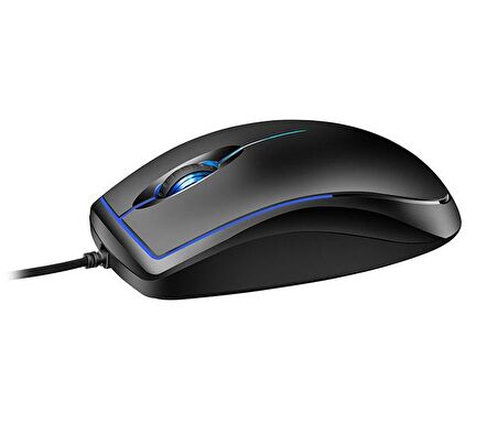 EVEREST SM-M7 KABLOLU USB MOUSE,SİYAH