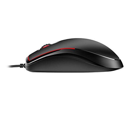 EVEREST SM-M7 KABLOLU USB MOUSE,SİYAH