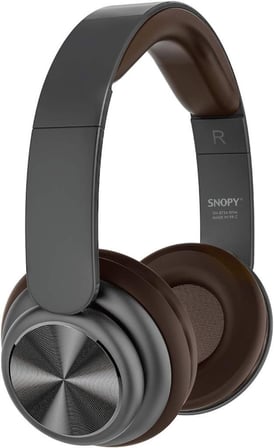 Snopy SN-BT40 Ritm Siyah Kulak Üstü Bluetooth Kulaklık - Outlet