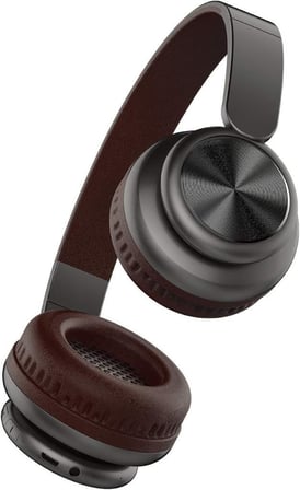 Snopy SN-BT40 Ritm Siyah Kulak Üstü Bluetooth Kulaklık - Teşhir