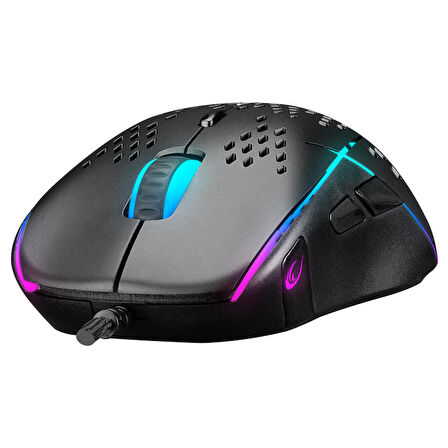 Rampage SMX-R111 DEFILADE 12400 DPI 8 Tuş Optik RGB Kablolu Gaming (Oyuncu) Mouse