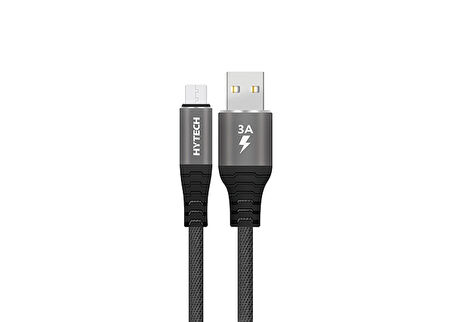 Hytech Hy-X2102M Micro Usb 2 Metre 3 Amper Şarj Kablosu