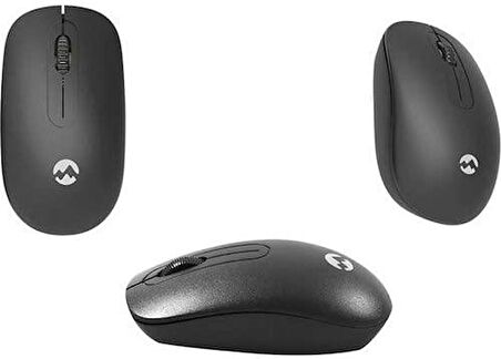 Everest KM-2510 Kablosuz Q Multimedia Klavye + Mouse Set Siyah