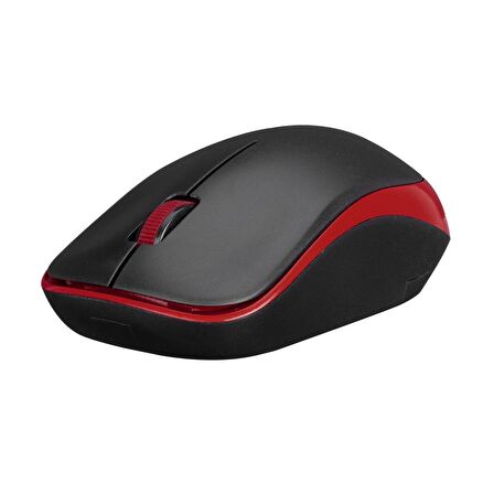 EVEREST SM-833 KABLOSUZ MOUSE,SİYAH-BORDO