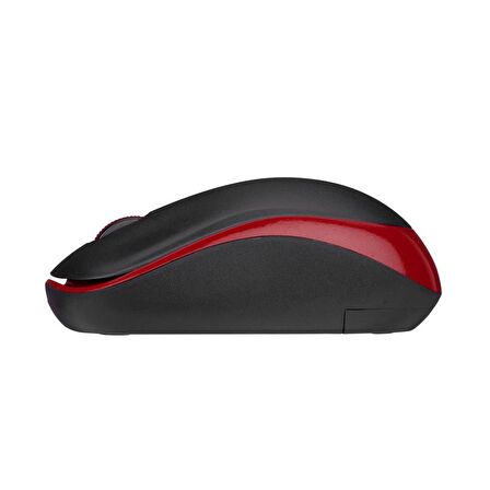 EVEREST SM-833 KABLOSUZ MOUSE,SİYAH-BORDO