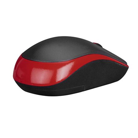 EVEREST SM-833 KABLOSUZ MOUSE,SİYAH-BORDO