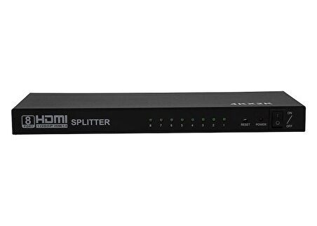 Hytech HY-LU8 8 Port 4K*2K HDMI Splitter
