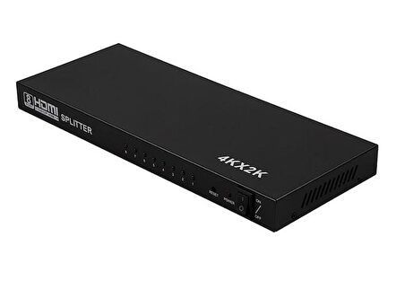 Hytech HY-LU8 8 Port 4K*2K HDMI Splitter