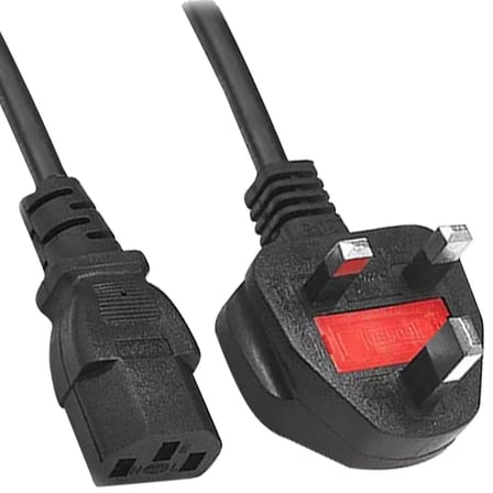 İNGİLİZ TİP C7 POWER KABLO  3X0.75 MM 1.5 METRE 