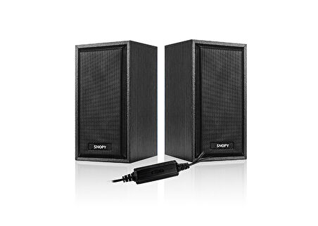 Snopy SN-385 Kablolu 1+1 Speaker 