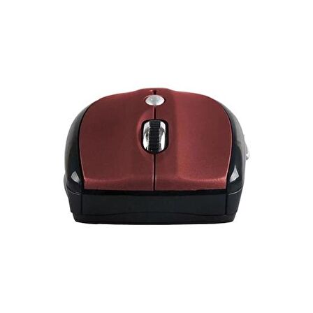 Everest SMW-266 Usb 2.4 GHZ Optic Kablosuz Mouse Kırmızı