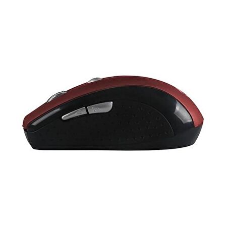 Everest SMW-266 Usb 2.4 GHZ Optic Kablosuz Mouse Kırmızı