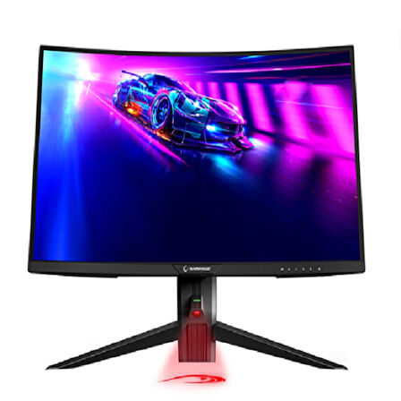 Rampage RM-765 REFLECT 27 165Hz 1ms VA Full HD Freesync RGB PC Curved Oyuncu Monitörü (outlet)