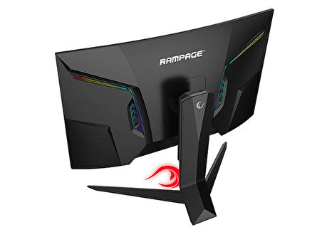 Rampage RM-765 REFLECT 27 165Hz 1ms VA Full HD Freesync RGB PC Curved Oyuncu Monitörü (outlet)