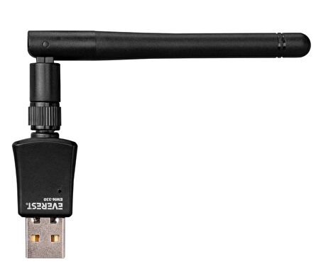 Everest EWN-330 300Mbps Usb Kablosuz Adaptör