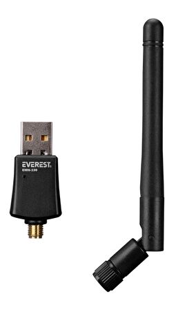 Everest EWN-330 300Mbps Usb Kablosuz Adaptör