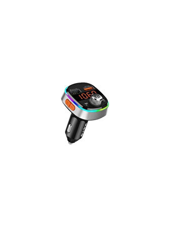 S-link SL-BT235 Bluetooth V5.0 Led Ekran USB+TF Desteği Çift Usb QC3 H