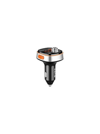 S-link SL-BT235 Bluetooth V5.0 Led Ekran USB+TF Desteği Çift Usb QC3 H