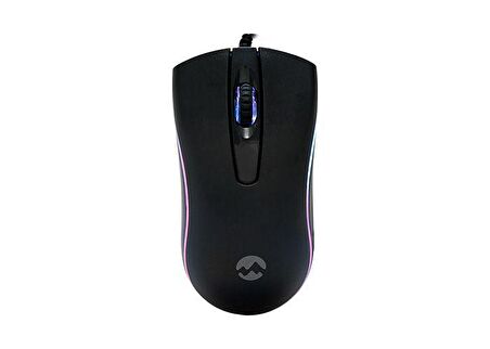 Everest SM-M9 Usb Siyah 3D Optik Led Mouse