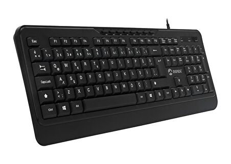 Everest KM-520 Siyah Kablolu Klavye Mouse Set