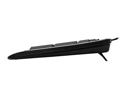 Everest KM-520 Siyah Kablolu Klavye Mouse Set