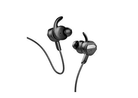 Rampage RM-K35 LOYAL 3,5mm Gaming Siyah Kulak İçi Mikrofonlu Kulaklık