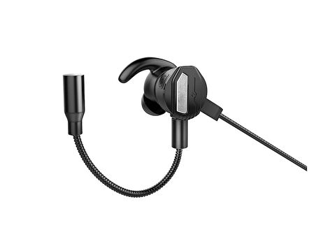 Rampage RM-K35 LOYAL 3,5mm Gaming Siyah Kulak İçi Mikrofonlu Kulaklık