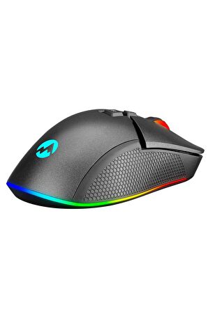 Everest SGM-05 X-Racer 7D Makrolu RGB 6400dpi Optik Gaming Oyuncu Mouse