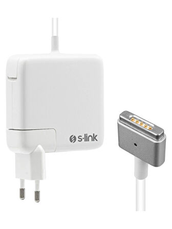 S-Link SL-NBAM11 14.85-3.05V 45W Apple MagSafe 2 Uyumlu Notebook Adaptör