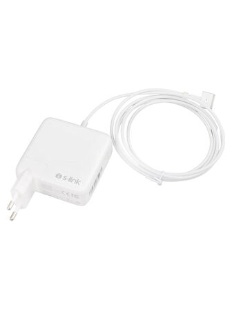 S-Link SL-NBAM11 14.85-3.05V 45W Apple MagSafe 2 Uyumlu Notebook Adaptör