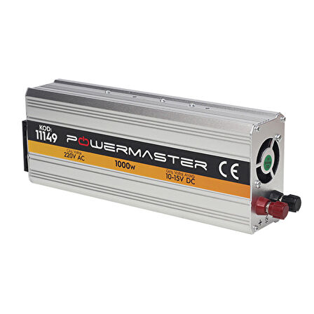 Ayt Powermaster Modified Sinus İnverter 12 Volt 1000W 12v-220v İnverter