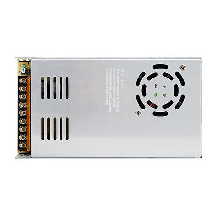 S-LINK SL-KA390 12 VOLT - 30 AMPER - 380 WATT METAL KASA ADAPTÖR