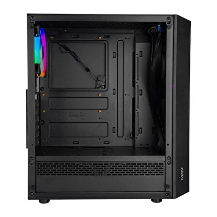 EVEREST Everest ( Bumpy ) RGB Fan TG Midi Tower (Psu yok)