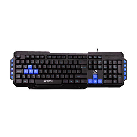 Hytech HKM58 GAMİNG KEYBOARD MOUSE COMBO MAVİ