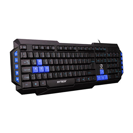 Hytech HKM58 GAMİNG KEYBOARD MOUSE COMBO MAVİ