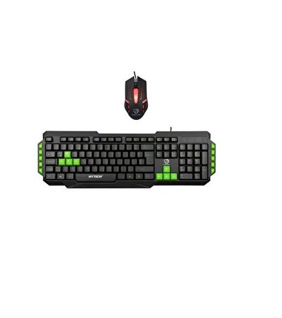 Hytech HKM-58 Gamy Plus Gaming Klavye Mouse Set