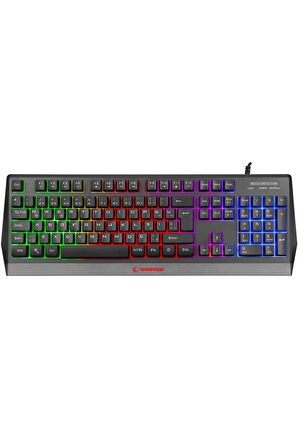 Rampage KB- R52 STYLERainbow Aydınlatmalı Gaming Oyuncu Klavyesi