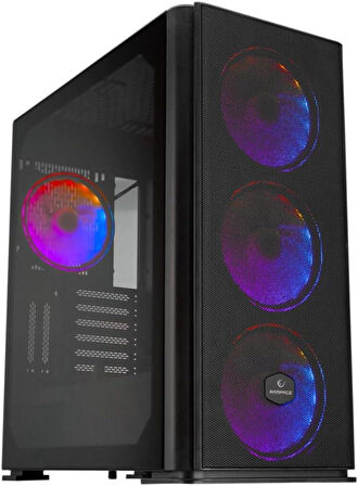 Rampage HECTORA XL ARGB Fanlı 700 W ATX Oyuncu Kasası Teşhir