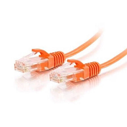 S-LINK SL-CAT602TR CAT6 2METRE PATCH KABLO TURUNCU