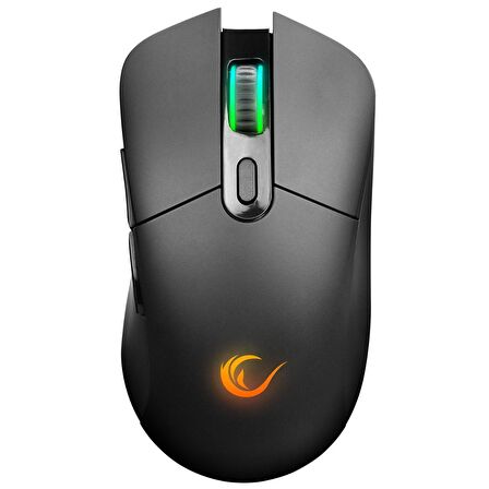 Rampage Smx-r89 X-pike Kablosuz/kablolu Rgb Ledli Şarjlı Gaming Oyuncu Mouse