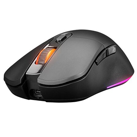 Rampage Smx-r89 X-pike Kablosuz/kablolu Rgb Ledli Şarjlı Gaming Oyuncu Mouse