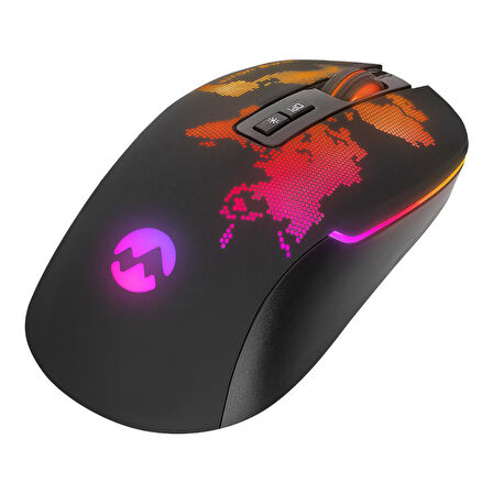 Everest GX69 JAVELIN Usb Siyah RGB Ledli 7D Optik Gaming Oyuncu Mouse