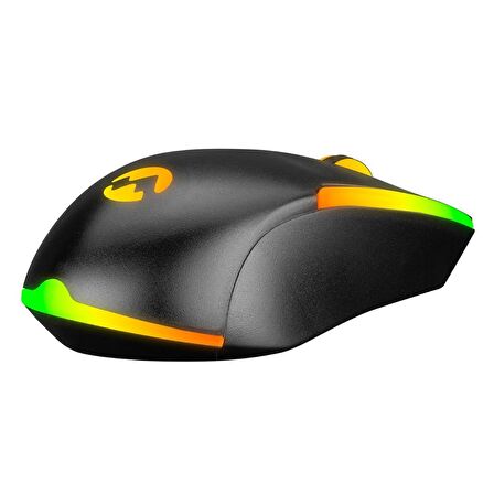 Everest GX56 ZONE Usb Siyah 3D Optik Led Mouse 34871